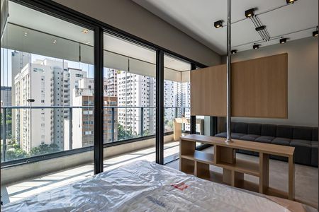 Studio de apartamento para alugar com 1 quarto, 40m² em Itaim Bibi, São Paulo