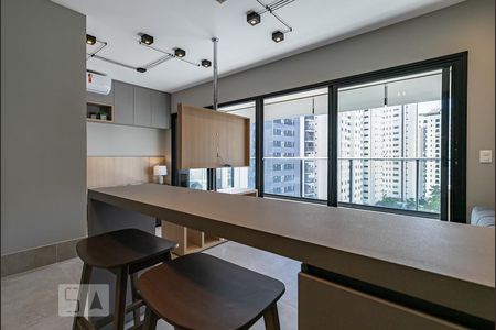 Studio de apartamento para alugar com 1 quarto, 40m² em Itaim Bibi, São Paulo