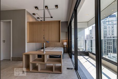 Studio de apartamento para alugar com 1 quarto, 40m² em Itaim Bibi, São Paulo