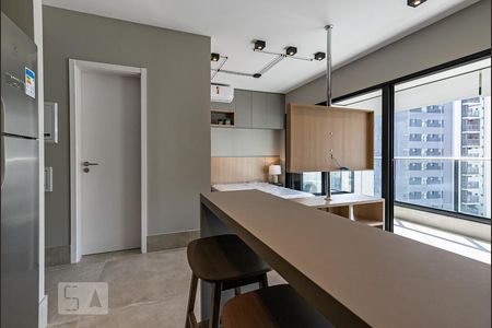 Studio de apartamento para alugar com 1 quarto, 40m² em Itaim Bibi, São Paulo