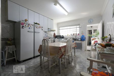 Cozinha de casa à venda com 3 quartos, 130m² em Chácara Califórnia, São Paulo