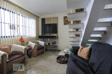 Sala de casa para alugar com 3 quartos, 130m² em Chácara Califórnia, São Paulo