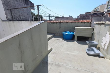 Terraço de casa para alugar com 3 quartos, 130m² em Chácara Califórnia, São Paulo