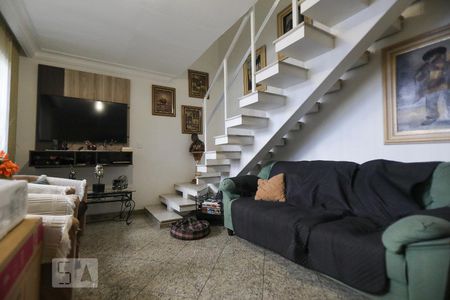 Sala de casa para alugar com 3 quartos, 130m² em Chácara Califórnia, São Paulo