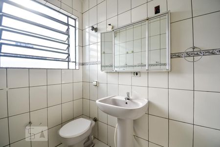 Suíte - banheiro de casa à venda com 5 quartos, 330m² em Jardim Vera Cruz, São Paulo