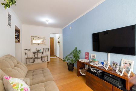 Sala de apartamento à venda com 3 quartos, 93m² em Picanço, Guarulhos