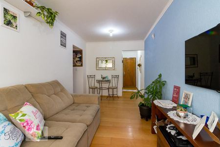Sala de apartamento à venda com 3 quartos, 93m² em Picanço, Guarulhos