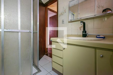 Banheiro de apartamento à venda com 1 quarto, 52m² em Pinheiros, São Paulo