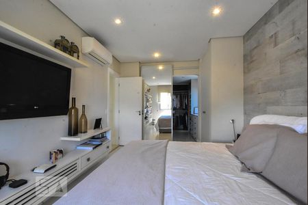 Suíte 01 de apartamento à venda com 4 quartos, 264m² em Brooklin Paulista, São Paulo