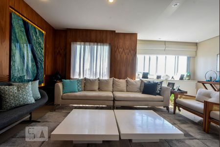 Sala de apartamento à venda com 4 quartos, 264m² em Brooklin Paulista, São Paulo