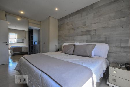 Suíte 01 de apartamento à venda com 4 quartos, 264m² em Brooklin Paulista, São Paulo