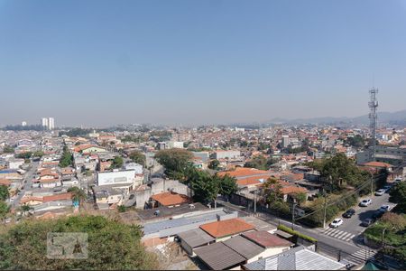 Varanda - Vista de apartamento à venda com 3 quartos, 64m² em City América, São Paulo