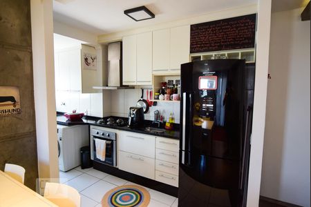 Cozinha de apartamento à venda com 1 quarto, 51m² em Vila Bela, São Paulo