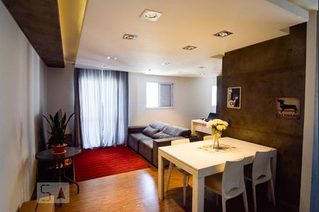 Apartamento à venda com 51m², 1 quarto e 2 vagasSala