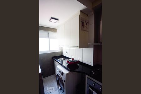 Área de Serviço de apartamento à venda com 1 quarto, 51m² em Vila Bela, São Paulo