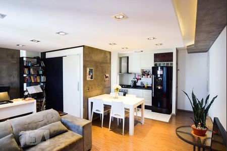 Sala de apartamento à venda com 1 quarto, 51m² em Vila Bela, São Paulo