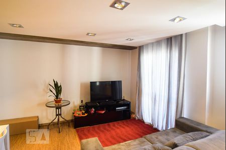 Sala de apartamento à venda com 1 quarto, 51m² em Vila Bela, São Paulo