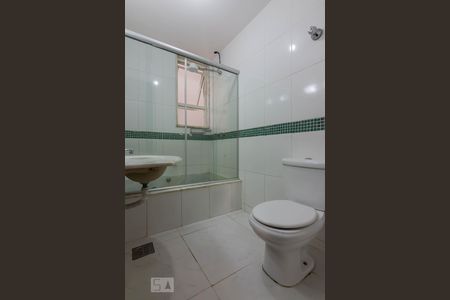 Banheiro Social de apartamento à venda com 3 quartos, 140m² em Santo Antônio, Belo Horizonte