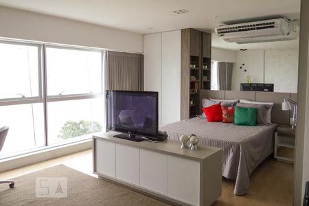 Sala/Quarto de kitnet/studio à venda com 1 quarto, 44m² em Cristal, Porto Alegre