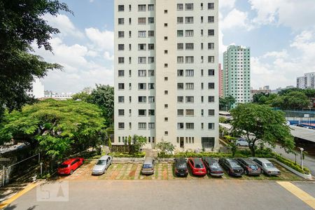 Vista sala de apartamento à venda com 2 quartos, 50m² em Brás, São Paulo