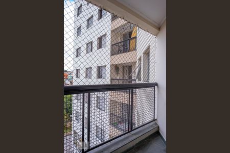 Varanda da sala de apartamento para alugar com 3 quartos, 69m² em Jardim Vila Formosa, São Paulo