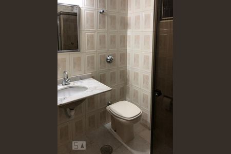 Banheiro de apartamento para alugar com 2 quartos, 61m² em Jardim Ester, São Paulo