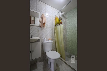 Banheiro de apartamento à venda com 2 quartos, 54m² em Vila São Silvestre, São Paulo