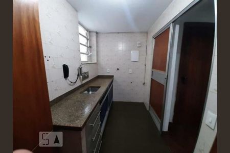 Cozinha de apartamento à venda com 2 quartos, 95m² em Icaraí, Niterói