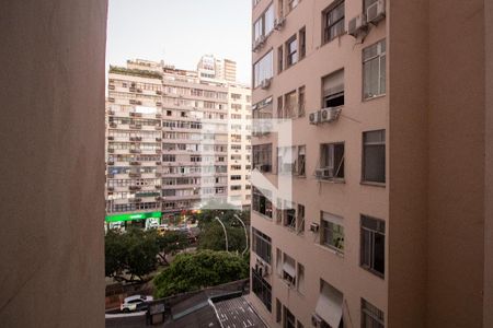 Vista do Quarto de apartamento à venda com 1 quarto, 45m² em Copacabana, Rio de Janeiro