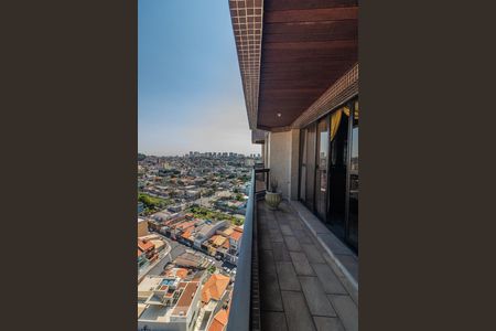Varanda de apartamento à venda com 4 quartos, 280m² em Rudge Ramos, São Bernardo do Campo