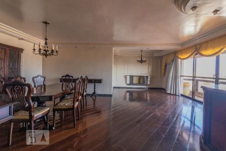 Sala de apartamento à venda com 4 quartos, 280m² em Rudge Ramos, São Bernardo do Campo