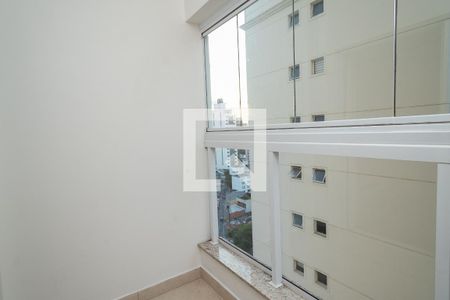 Sacada de apartamento para alugar com 1 quarto, 52m² em Baeta Neves, São Bernardo do Campo