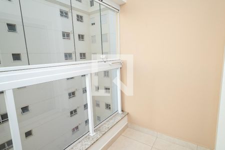 Sacada de apartamento para alugar com 1 quarto, 52m² em Baeta Neves, São Bernardo do Campo