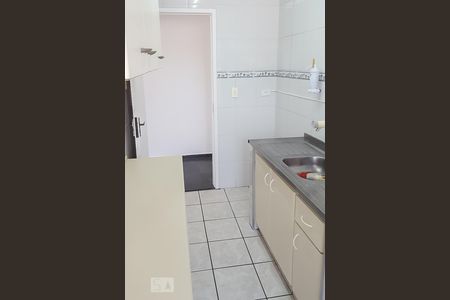 Cozinha de apartamento para alugar com 3 quartos, 68m² em Vila Leopoldina, São Paulo