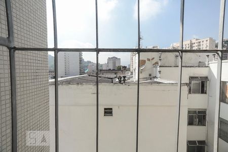 Vista Sala de apartamento à venda com 2 quartos, 50m² em Engenho Novo, Rio de Janeiro