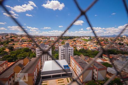 Vista de apartamento para alugar com 2 quartos, 61m² em São João Batista (venda Nova), Belo Horizonte