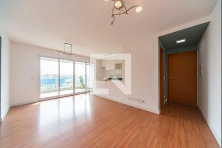 Sala de apartamento para alugar com 2 quartos, 83m² em Parque Bandeirante, Santo André