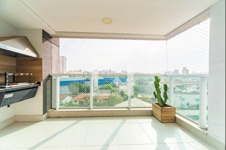 Varanda Gourmet de apartamento para alugar com 2 quartos, 83m² em Parque Bandeirante, Santo André