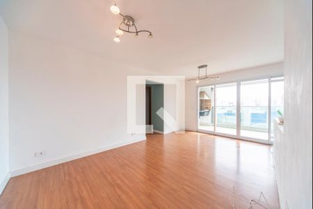 Sala de apartamento à venda com 2 quartos, 83m² em Parque Bandeirante, Santo André