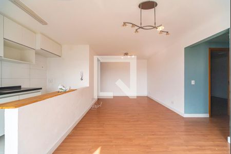 Sala de apartamento à venda com 2 quartos, 83m² em Parque Bandeirante, Santo André