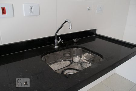 COZINHA de apartamento para alugar com 2 quartos, 52m² em Lauzane Paulista, São Paulo