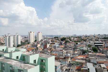 VISTA SALA de apartamento para alugar com 2 quartos, 52m² em Lauzane Paulista, São Paulo