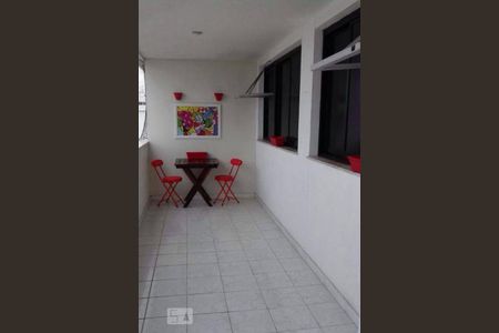 Varanda de apartamento para alugar com 2 quartos, 70m² em Barra da Tijuca, Rio de Janeiro