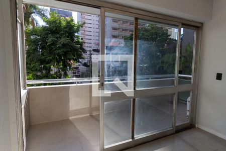 Varanda da Sala de apartamento para alugar com 2 quartos, 104m² em Perdizes, São Paulo