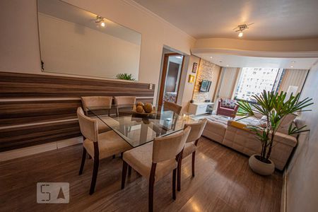 Detalhe Sala de apartamento para alugar com 2 quartos, 62m² em Centro, São Leopoldo