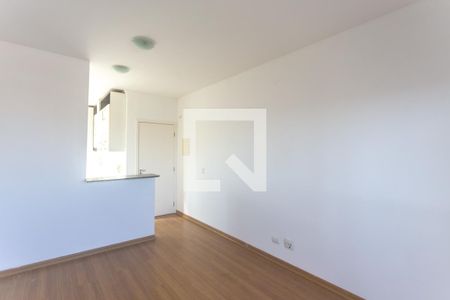 Sala de estar de apartamento à venda com 2 quartos, 56m² em Jardim Olavo Bilac, São Bernardo do Campo