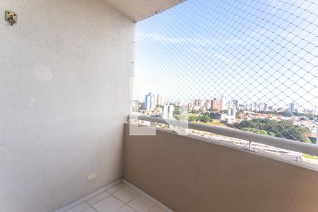 Varanda de apartamento à venda com 2 quartos, 56m² em Jardim Olavo Bilac, São Bernardo do Campo