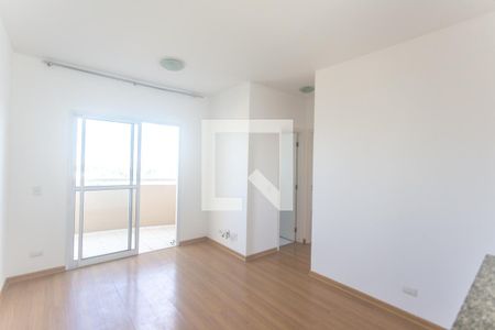 Sala de estar de apartamento à venda com 2 quartos, 56m² em Jardim Olavo Bilac, São Bernardo do Campo