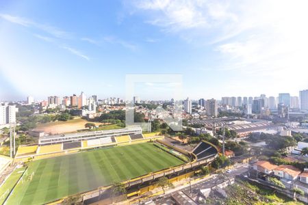 Vista varanda de apartamento à venda com 2 quartos, 56m² em Jardim Olavo Bilac, São Bernardo do Campo