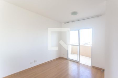 Sala de estar de apartamento à venda com 2 quartos, 56m² em Jardim Olavo Bilac, São Bernardo do Campo